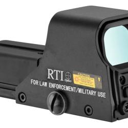 Viseur Point Rouge et Vert Type 552 RTI Optics