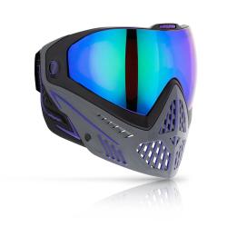 Masque de Paintball Dye i5 Barney Violet, Gris et Noir - Dye