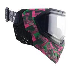 Masque Empire EVS Geo Grunge SE avec Lentilles Thermal Ninja et Thermal Clear