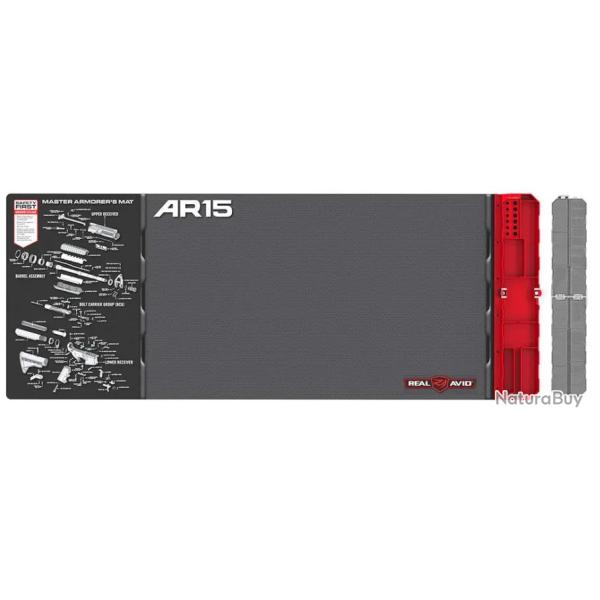 Master Tapis de D�montage AR15 - Real Avid Tapis de D�montage AR15