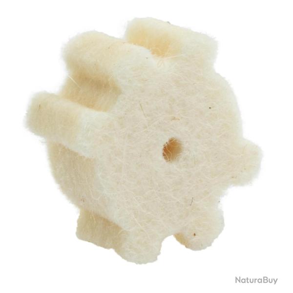 Tampons de Nettoyage de Chambre pour AR15 Real Avid
