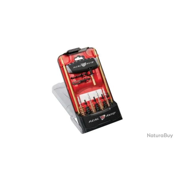 Kit de Nettoyage Pro pour Arme de Poing - Real Avid