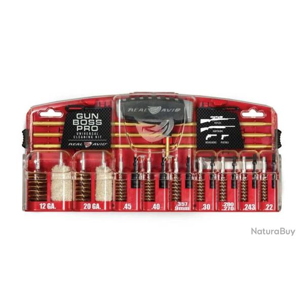 Kit de Nettoyage Pro Universel - Real Avid