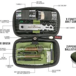 Kit de Nettoyage en Mallette pour AK47 - Real Avid