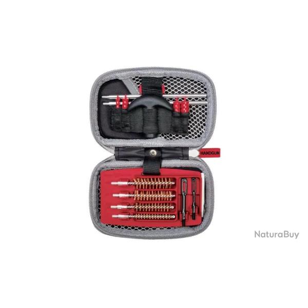 Kit de Nettoyage Gun Boss pour Arme de Poing dans sa Mallette - Real Avid