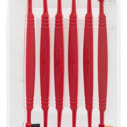 Real Avid Set de Nettoyage Brosses et Grattoirs