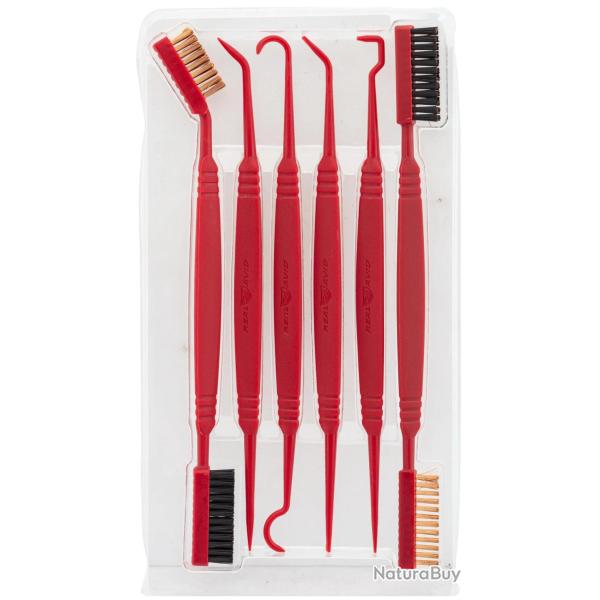 Real Avid Set de Nettoyage Brosses et Grattoirs