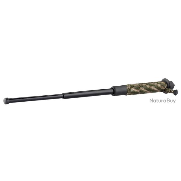 Matraque T�lescopique avec Manche Camo 66 cm