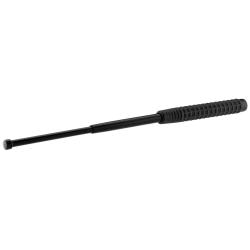 Matraques T&eacute;lescopiques Noires avec Poign&eacute;e Antid&eacute;rapante 23'' - 600 mm - ESP