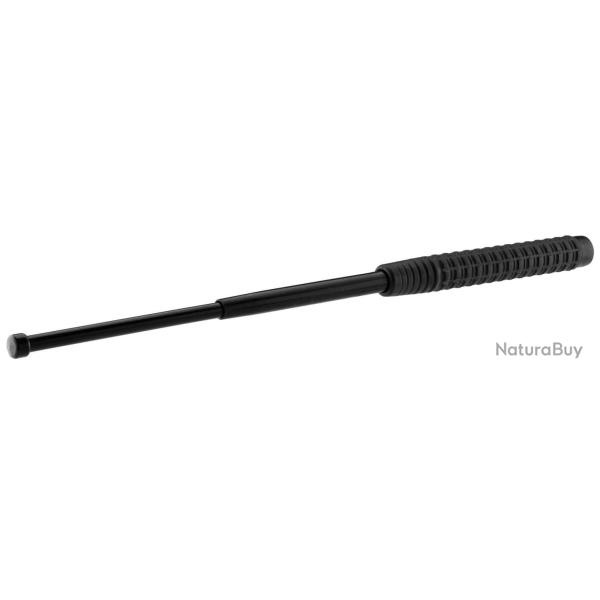 Matraques T�lescopiques Noires avec Poign�e Antid�rapante 23'' - 600 mm - ESP