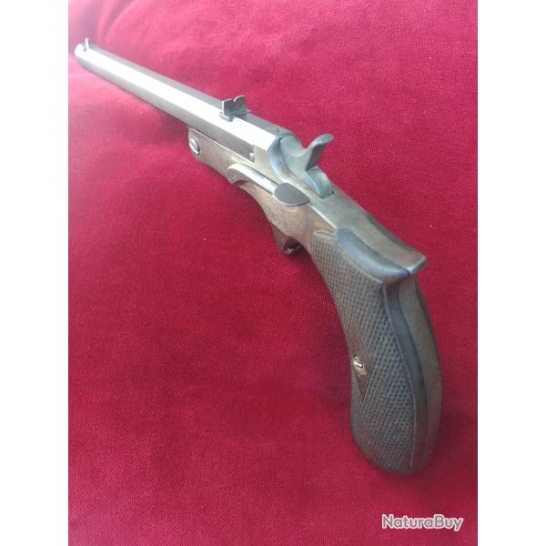 Pistolet Cal 22 lang/22 Zimmer