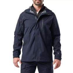Veste de pluie Force Rain shell 2XL Dark Navy (724)