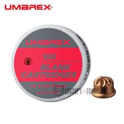 100 Cartouches UMAREX Cal 6 mm Flobert