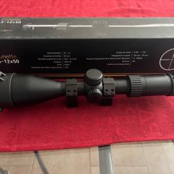 Lunette 3-12x50 terzeo lumineuse