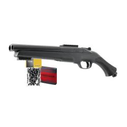 Pack Umarex Walther Shotgun Defense T4E TS68 Gen2 cal 68 CO2-16 J