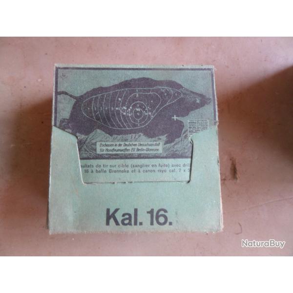 balles douilles pour sangliers
