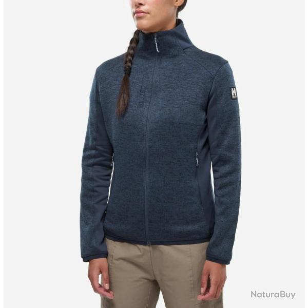Veste Polaire Randonn�e Millet "CHAMONIX KNIT JKT W" S Bleu