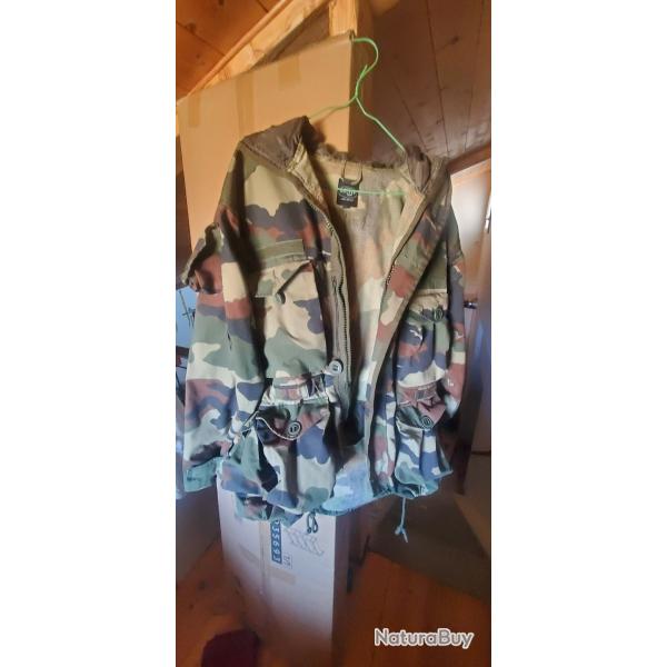 Veste gu�rilla taille L.