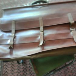 sac de chasse cuir