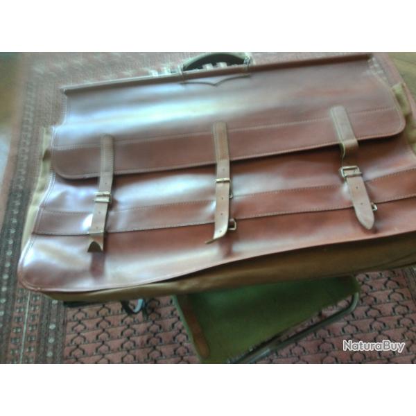 sac de chasse cuir