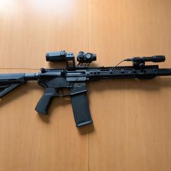 Airsoft M4 Trinity (Gate + Arcturus) DMR ou assault (selon votre choix) avec Mosfet Gate Bluetooth