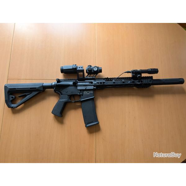 Airsoft M4 Trinity (Gate + Arcturus) DMR ou assault (selon votre choix) avec Mosfet Gate Bluetooth