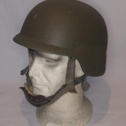 Casque CGF Gallet Arm&eacute;e Fran&ccedil;aise kevlar balistique 1998