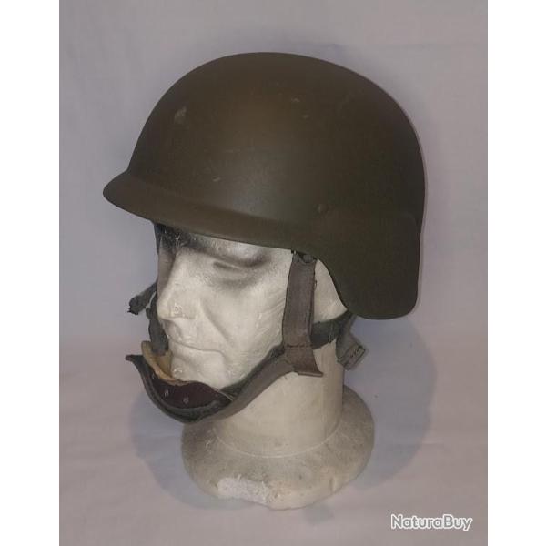 Casque CGF Gallet Arm�e Fran�aise kevlar balistique 1998