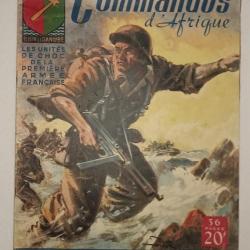 Revue COMMANDO d'Afrique 1940/45 lib&eacute;ration 1er Arm&eacute;e WW2