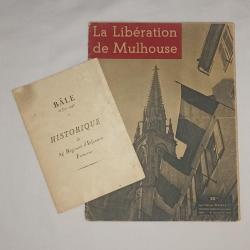 Revue lib&eacute;ration MULHOUSE 1945 troupes de la france libre