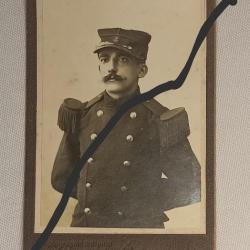 Photo soldat r&eacute;giment d'Infanterie Colonial guerre 14/18 WW1