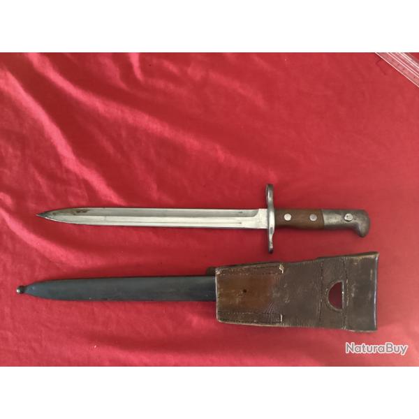 Baionnette suisse K31