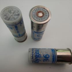 Cartouche Cal.12 / 70 BASCHIERI & PELLAGRI / Culot atypique / Cartouche haut de gamme ITALIE