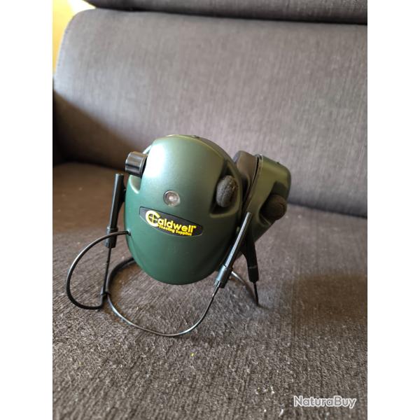 Casque Caldwell tir sportif