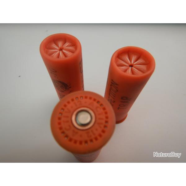 Cartouche Cal.12 / 70 - ACTIV/ Enti�rement en plastique - Trap comp�tition