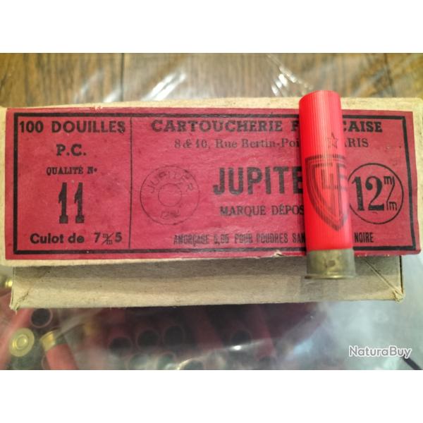 Douilles cal 12mm