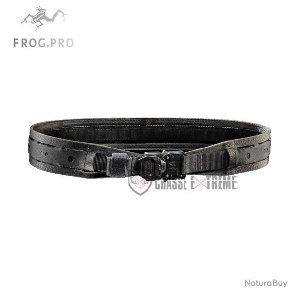 Ceinture Tactique FROGPRO Mamba Noir Taille L