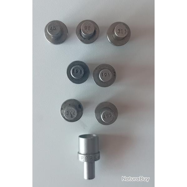 Top Punch / Poussoir  LYMAN / . 495  /  Cal  38/357.