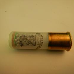 Cartouche Cal.12 70  NOBEL SPORT Type Super Meurtri&egrave;re Plombs de 6