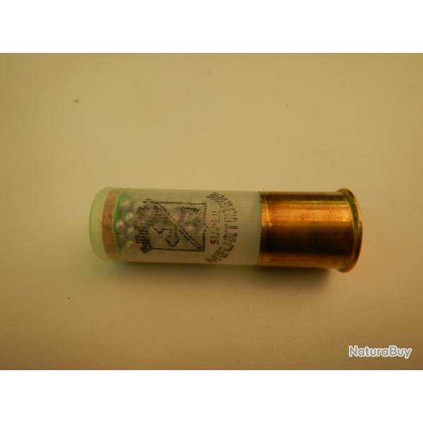 Cartouche Cal.12 70  NOBEL SPORT Type Super Meurtri�re Plombs de 6