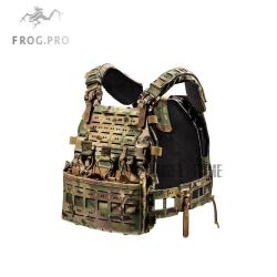 Porte-Plaques FROGPRO Multicam Taille S/M