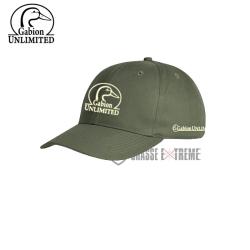 Casquette GABION UNLIMITED Kaki