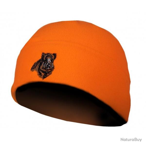 Bonnet Polaire Orange Sanglier - SOMLYS