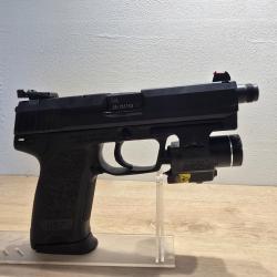 HK USP Tactical .45 ACP - Lampe/Laser Streamlight TLR-4 - Tr&egrave;s bon &eacute;tat