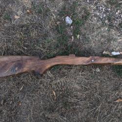 Crosse artisanale pour  mauser 98