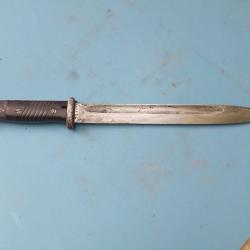 baionnette allemande pour mauser k98 plaquette bakelites
