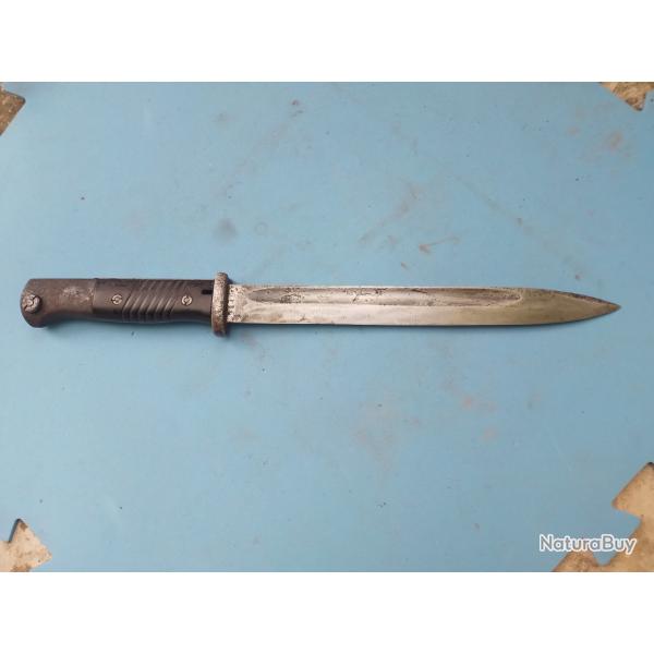 baionnette allemande pour mauser k98 plaquette bakelites