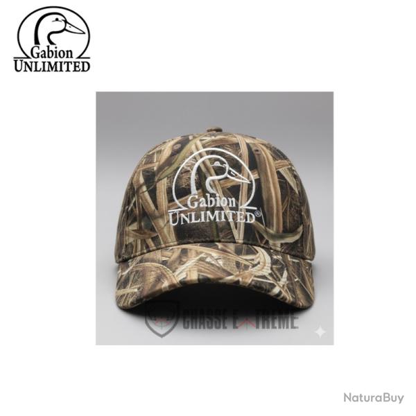 Casquette GABION UNLIMITED Grass Blade Camo Max 5