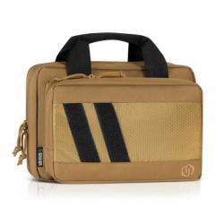 Sac Savior pour arme de poing couleur tan