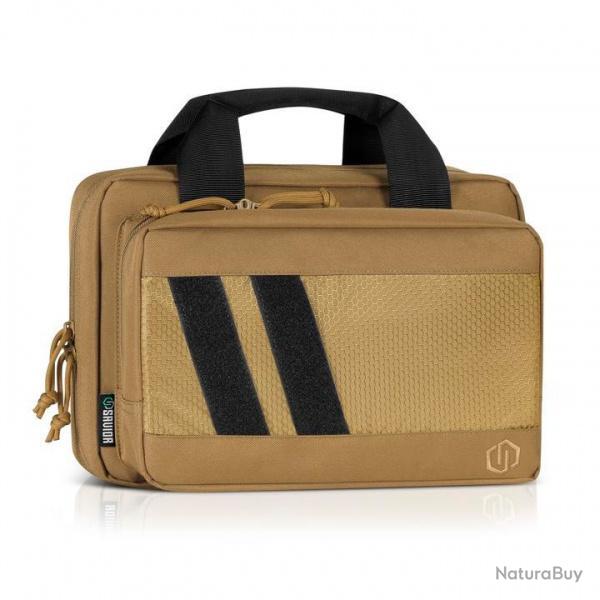Sac Savior pour arme de poing couleur tan